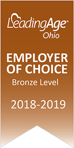 Trinity Community was named a bronze Employer of Choice by LeadingAge Ohio for 2018-19.