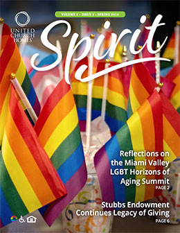 Spring 2019 Issue of Spirit Magazine