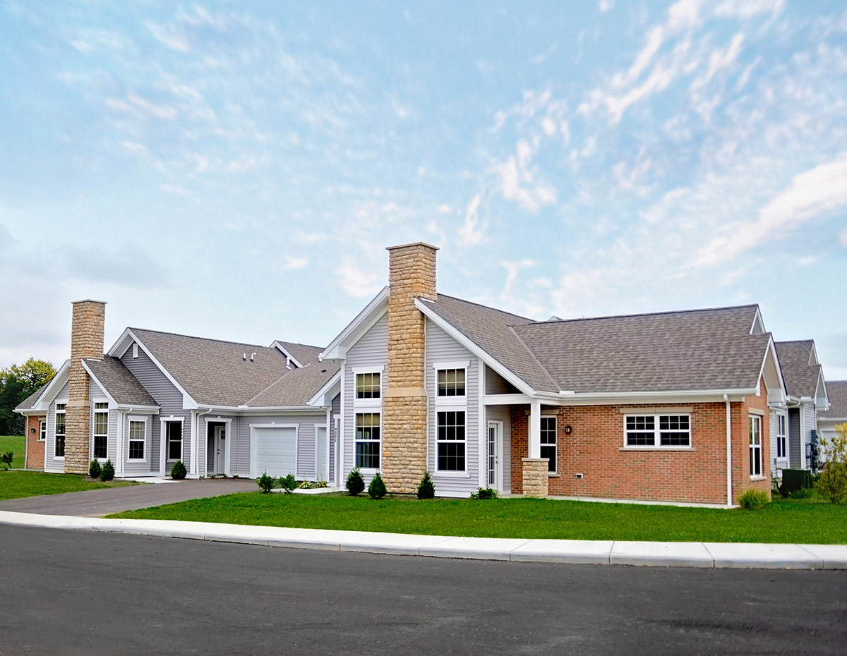 The Cove at Parkvue in Sandusky, Ohio offers active older adults private retirement living with in-demand services and amenities