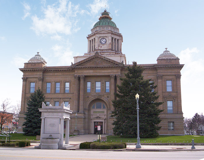County Courthouse in Upper Sandusky