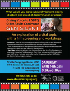 Gen Silent, giving a voice to LGBTQ Older Adults