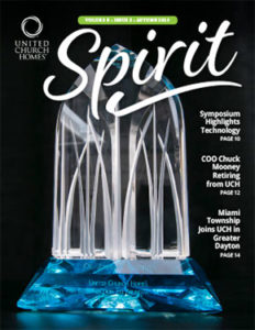 Autumn 2019 issue of Spirit Magazine