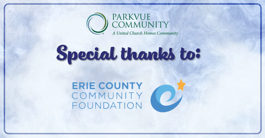 Erie County Community Foundation Parkvue Community Sandusky Perkins Township Ohio COVID-19 emergency response fund grant