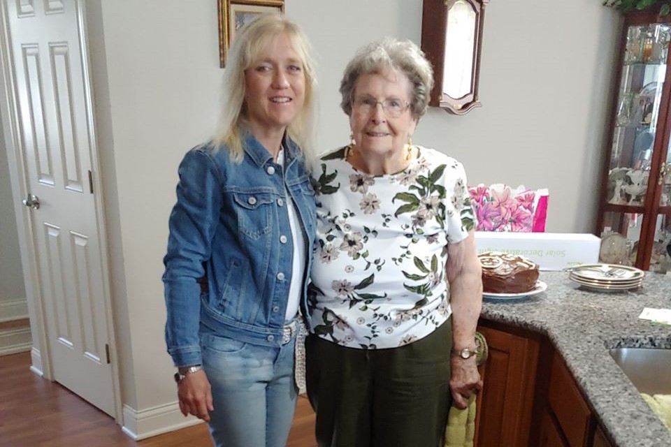 clinical services director lorelei heineman united church homes with older adult woman