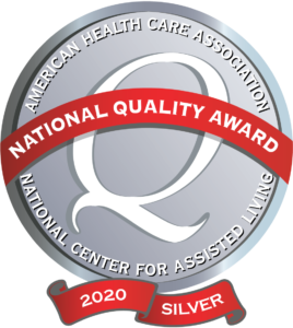 AHCA Silver Quality Award