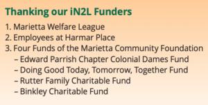 Thanking Our iN2L Funders