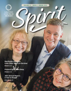 Spirit Mag Spring 2022 Cover