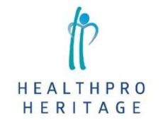 HealthPro logo square use