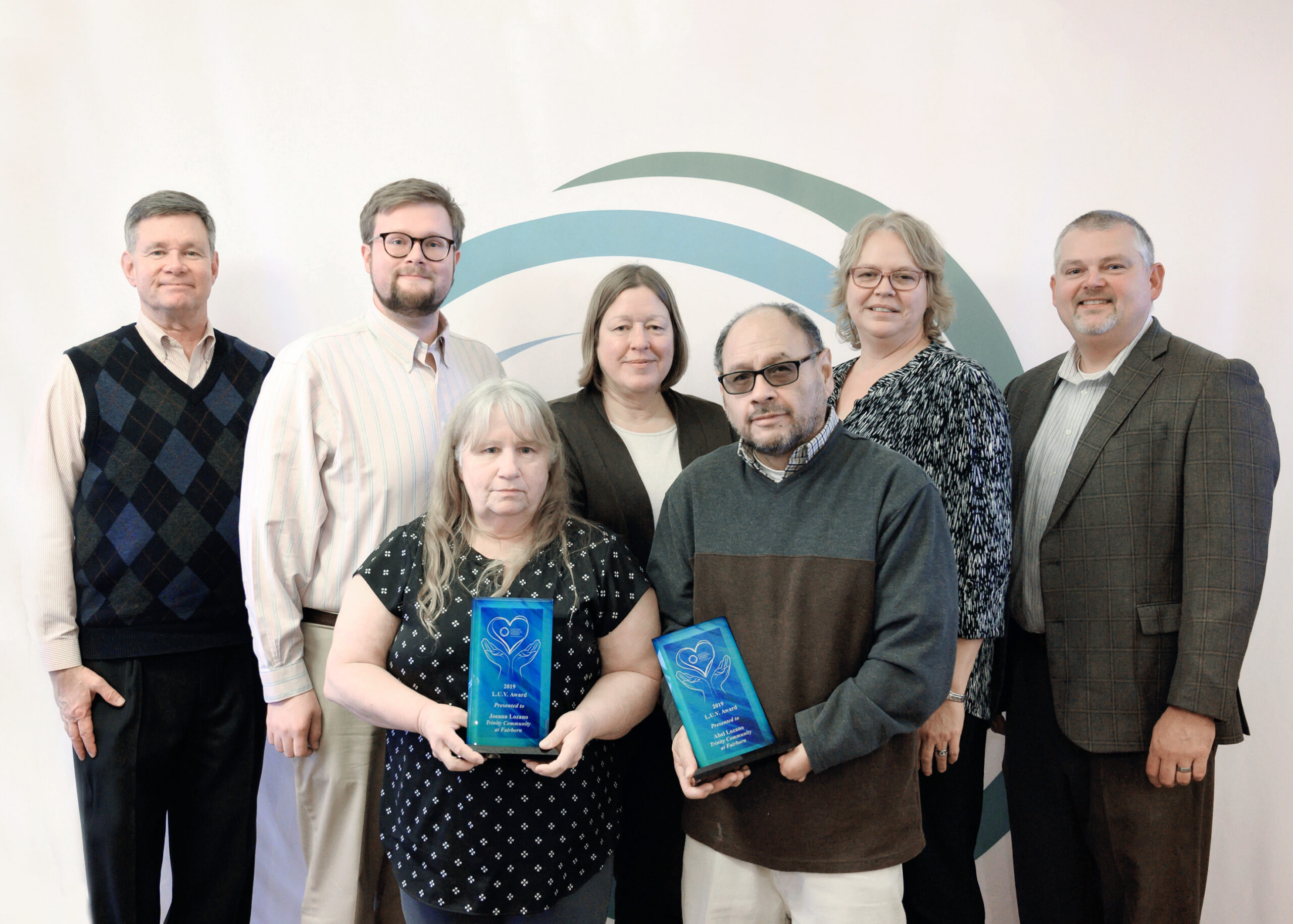 trinity community at beavercreek united church homes luv award