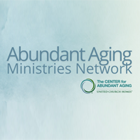 Abundant-Aging-Network Abundant Aging Ministries Network Logo
