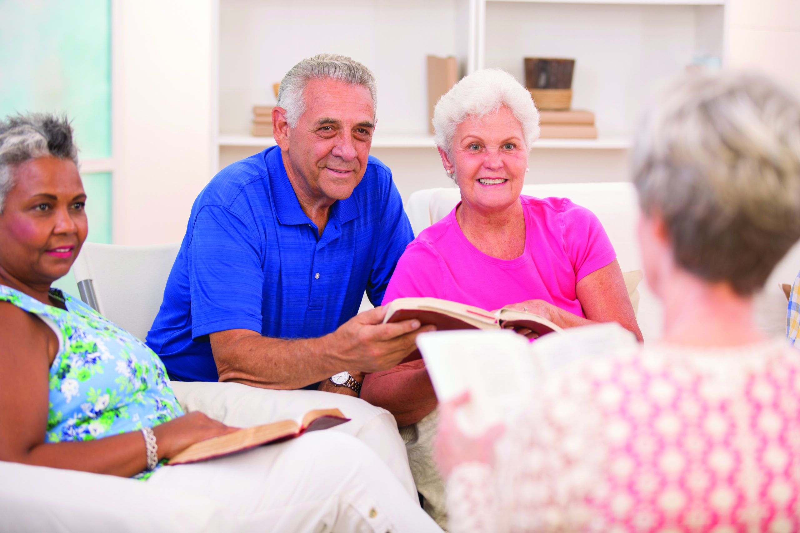 Chaplain group bible study