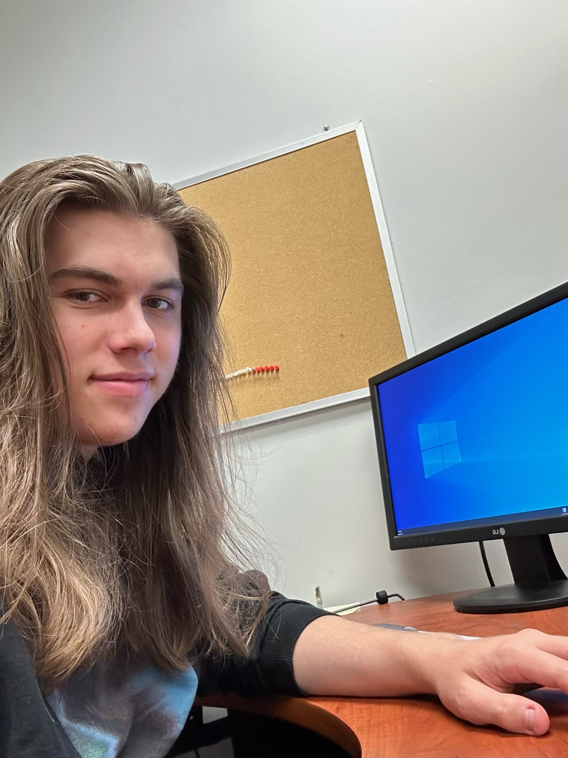 Dylan Wilson, IT Intern