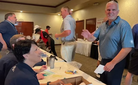 Golf outing registration