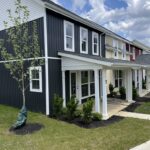 Hamlet on Darby Townhome model exterior