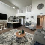 Hamlet on Darby Townhome Great Room