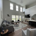 Hamlet on Darby Townhome Great Room Windows