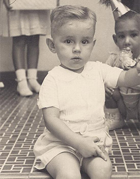 José Suárez (2 years old) Jose 2 years old