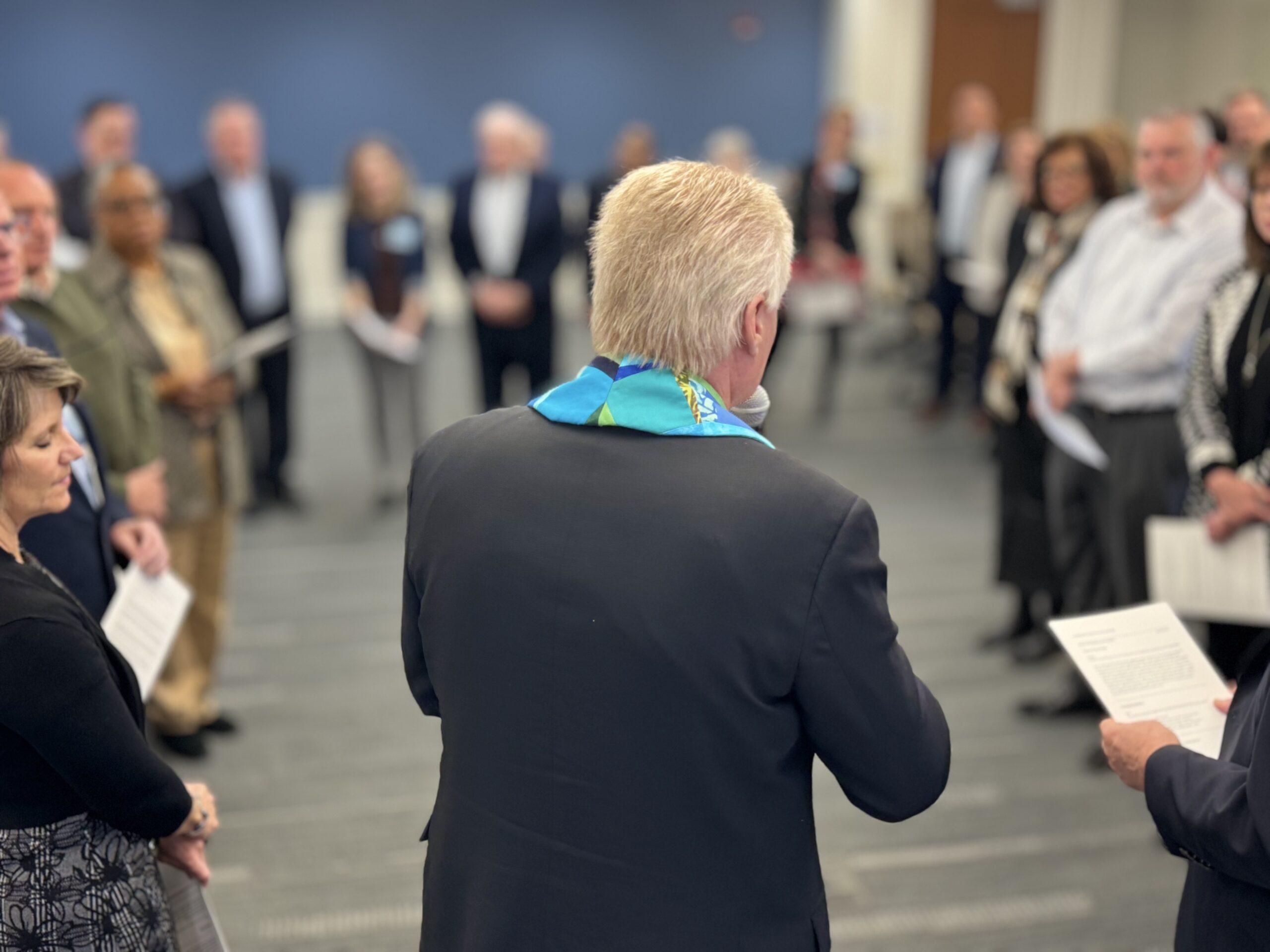 Ken Young makes first address to the Board and Senior Leaders