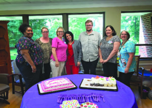 Trinity Community at Beavercreek Comfort Matters team with Lexi Henderson