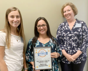 parkvue readers' choice award sandusky register