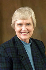 Spirit Board Presidents Corner Virginia Duffy 150