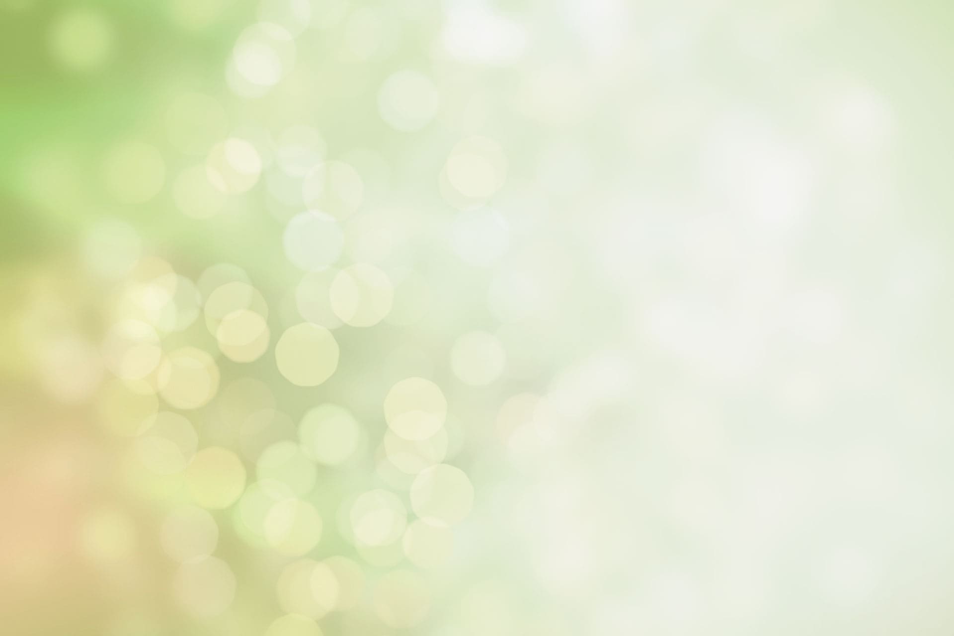Blurred image with bokeh effect in shades of green and yellow. Blurred image with bokeh effect in shades of green and yellow.