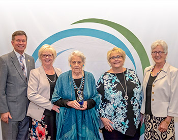 Dorothy has served more than 30 years on the Fairhaven Community Volunteer Service Group