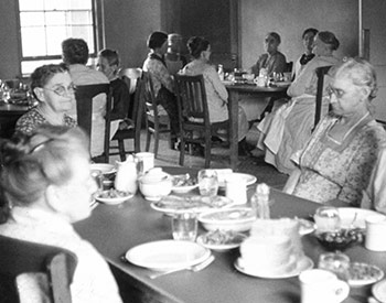 … for the growing resident population at “The Home for the Aged.” growing residents 009