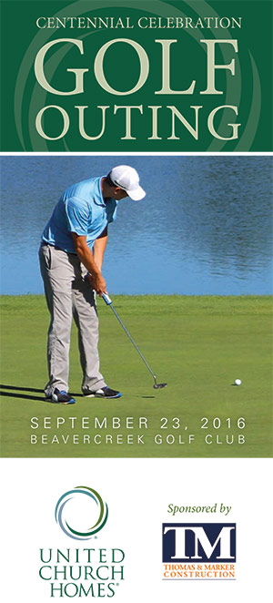 Centennial Golf Outing Brochure