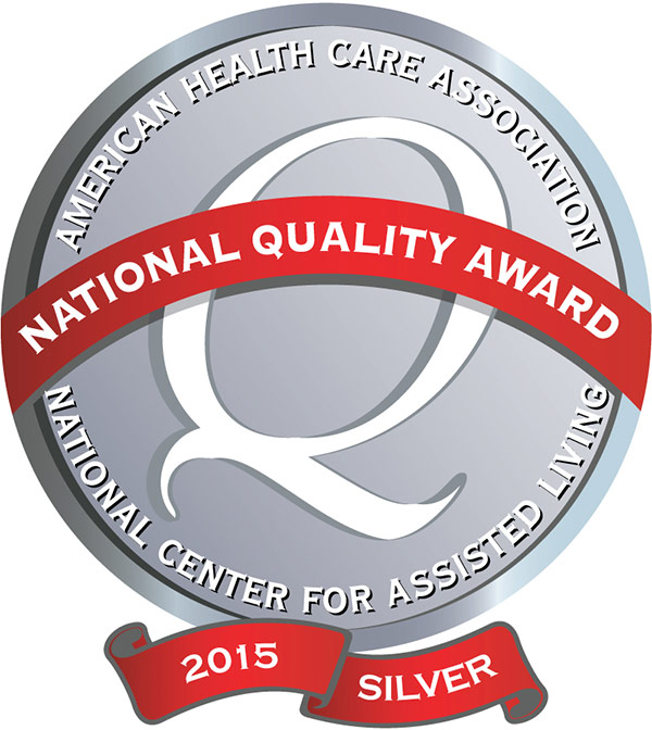 Quality Award for 2015
