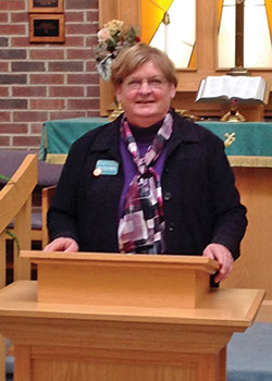 Rev. Greta Wagner