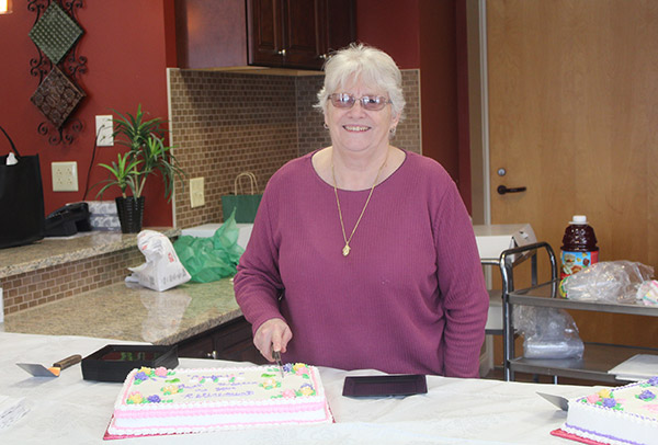 Connie Webb retires after 38 years at Fairhaven