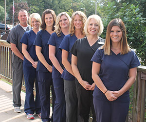 The therapy team at Four Winds Community