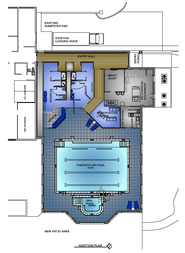 parkvue aquatic center floor plan