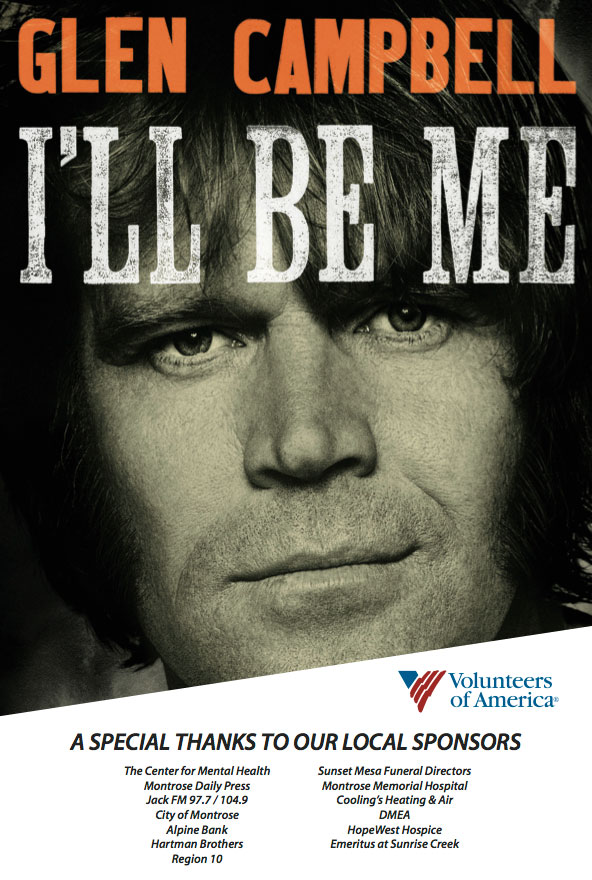 Glen Campbell: I'll be Me documentary poster