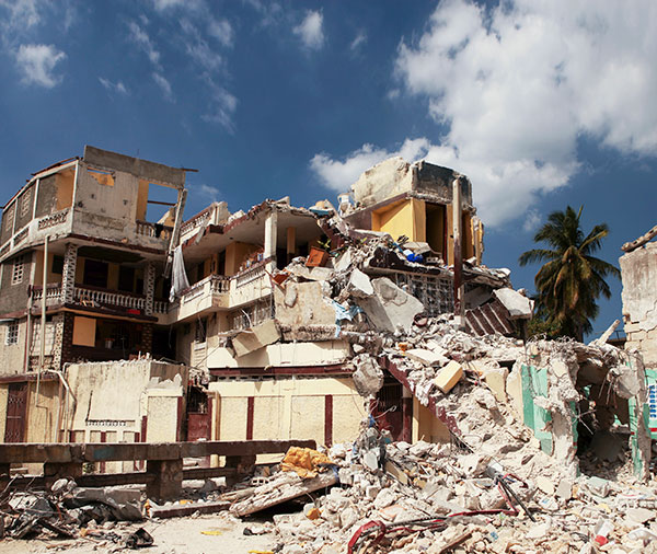 Aftershock of Haiti Earthquake