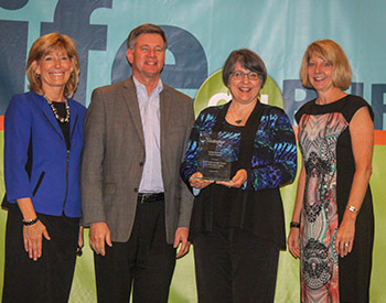 Ruth Frost Parker Center for Abundant Aging is the recipient of the 2018 Aging Services Impact Award from LeadingAge Ohio