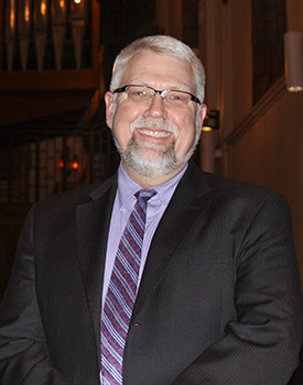 Rev. Dr. Timothy Ahrens, pastor of First Congregational Church UCC of Columbus