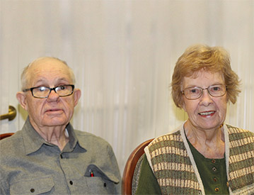 Bob and Helen intergenerational Heroes