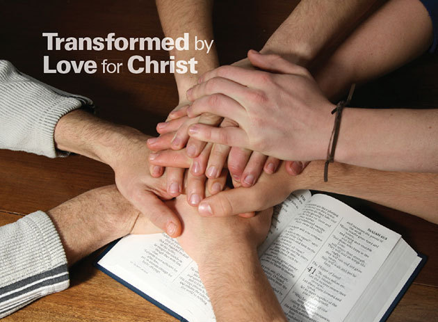 Transformed by Love for Christ