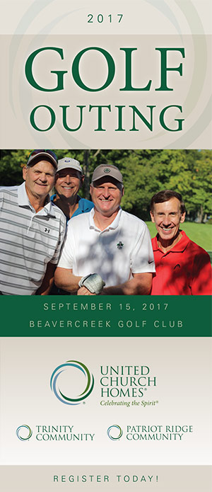 2017 UCH Golf Outing Brochure