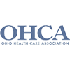 Logo of the Ohio Health Care Association (OHCA) featuring the acronym "OHCA" in large letters with the full name "OHIO HEALTH CARE ASSOCIATION" written below in smaller text.