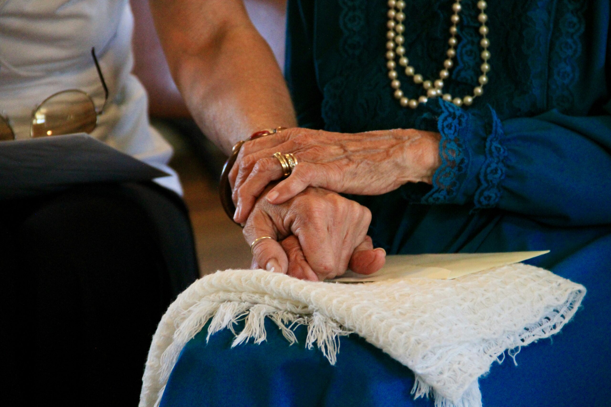 Senior with dementia during IPPI session at United Church Homes, showcasing dementia care breakthrough