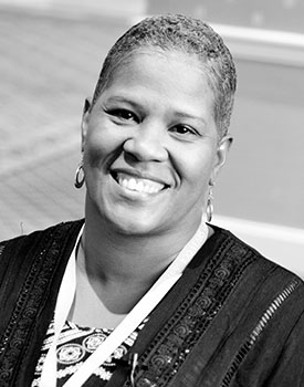 Maxine Head, housing manager Maxine Head