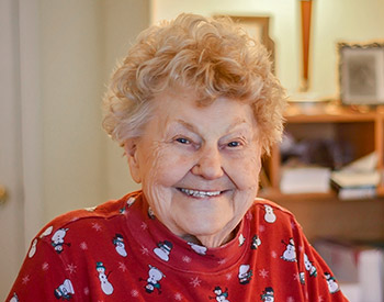 Parkvue Resident, Millie Schilman
