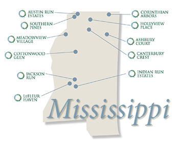The Places of United Church Homes - Mississippi