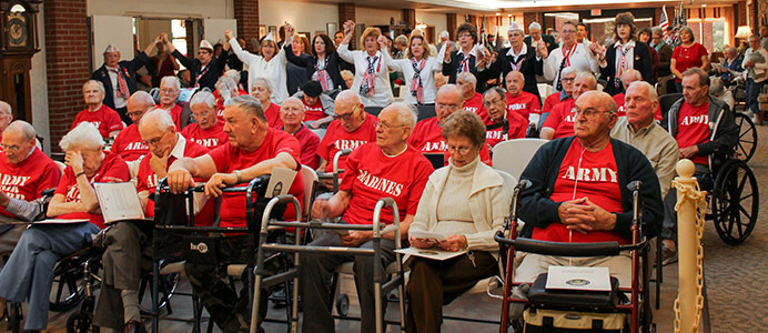 United Church Homes extends its sincere appreciation to all of those who have served